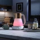 Mit beruhigendem Lichtspiel: Russell Hobbs Wasserkocher Calm.