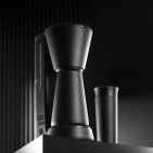 WMF KÜCHENminis Kaffeemaschine Thermo to go Deep Black mit Aroma Perfektion.