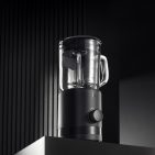 WMF KÜCHENminis Standmixer 0,8 Deep Black mit Perfect Cut.