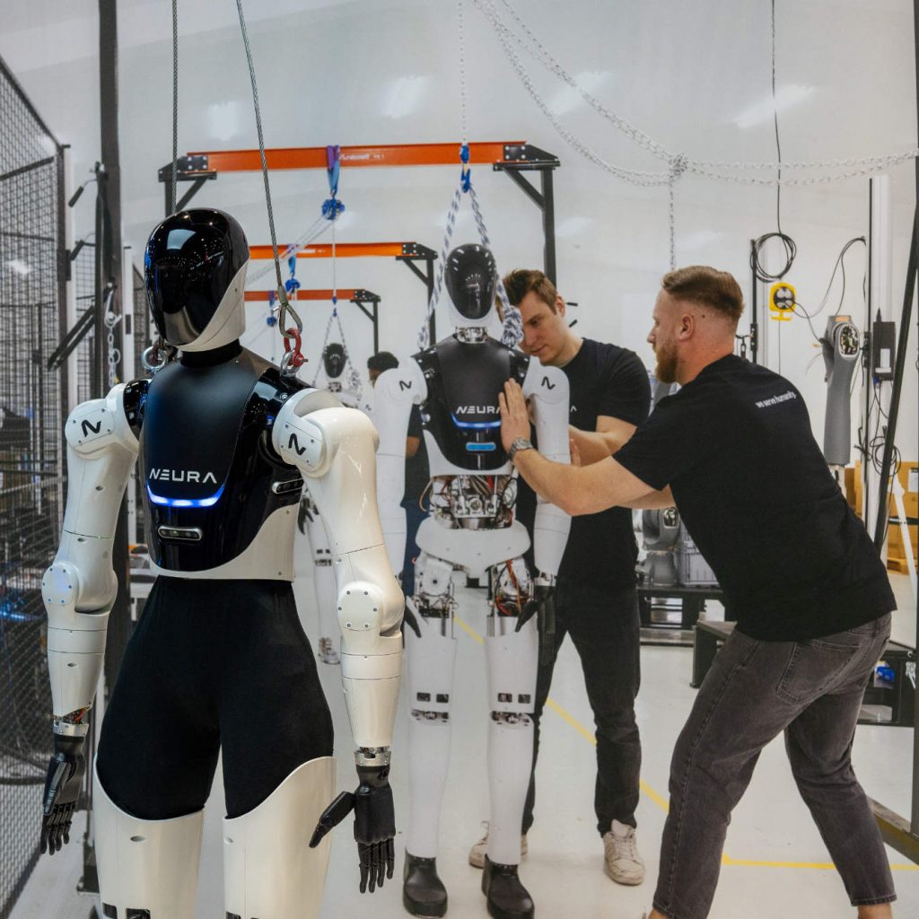 Neura Robotics ist ein deutsches Hightech-Unternehmen aus Metzingen bei Stuttgart.