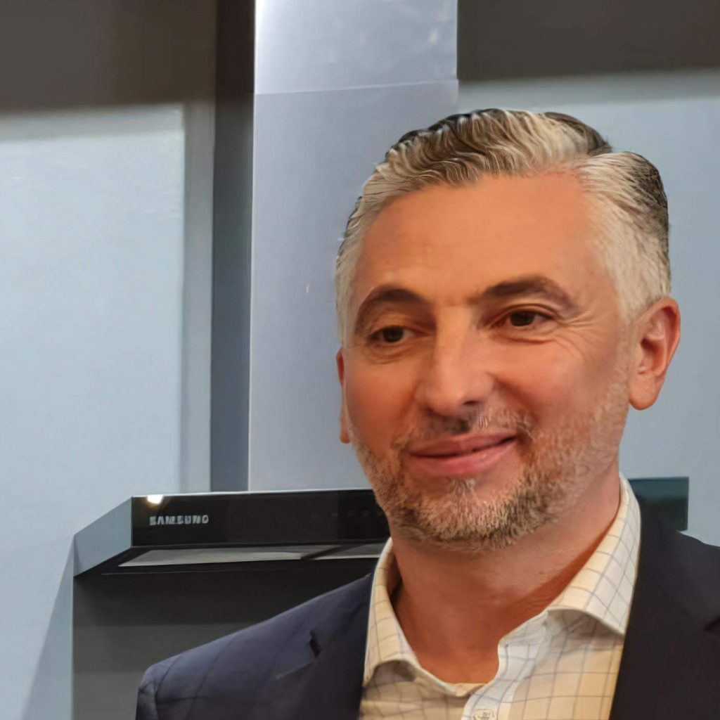 Nedzad Gutic ist Vice President Home Appliances bei Samsung Electronics.