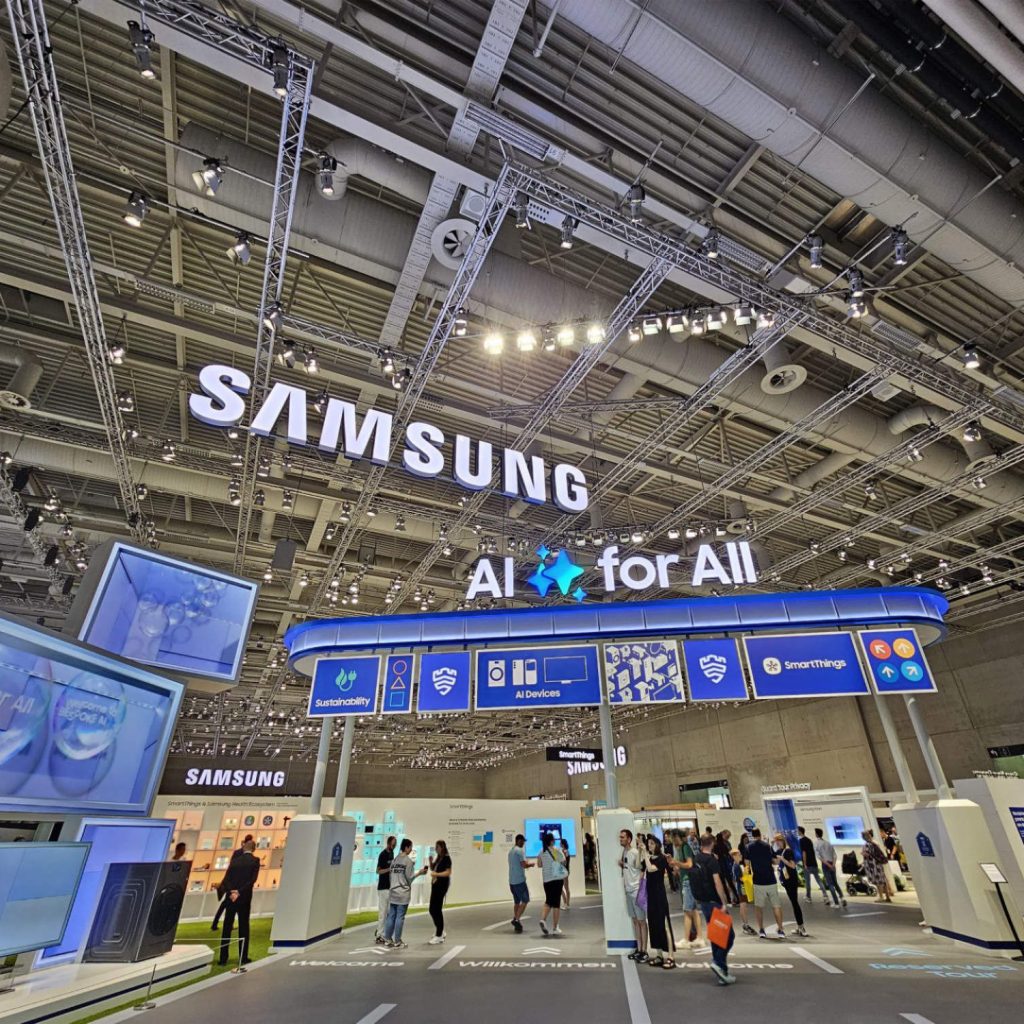 „AI for All“: Der Samsung Auftritt auf der IFA 2024. 