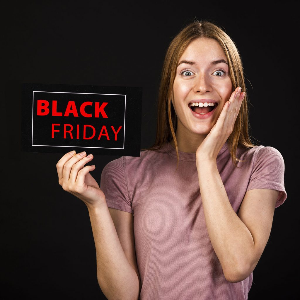 Zu den Aktionstagen Black Friday und Cyber Monday rechnet der Handelsverband Deutschland in diesem Jahr mit einem Umsatz in Höhe von 5,9 Mrd. EUR.