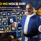 Adventskalenderaktion mit Elton (c) Euronics Deutschland eG