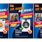 EK Retail Mega Kampagne: „Sie haben die Wahl!“