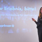 Wie sich durch Erlebnisarchitektur am Point-of-Sale Geschichten erzählen lassen, erläuterte Karen Klessinger, Architektin und Kreativ-Geschäftsführerin der Agentur dan pearlman aus Berlin.