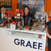 Vereinten höchsten Kaffeegenuss: Graef mit seinen Siebträgern und die Hannoveraner Kaffeerösterei Kaffee7.