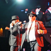 Stars in Concert: Die Blues Brothers heizten so richtig ein.